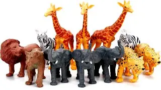 Schleich WildLife Crocodile Jungle Research Plus Animal Toys | animal toys video | kids world videos