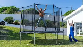 Discover the Domyos Trampoline Range | Turn your Garden into the Ultimate Fun Zone.