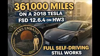 361,000 Miles in 3.5 Years &mdash; Tesla Model 3 Still Running FSD 12.6.4 (HW3 Real-World Test)