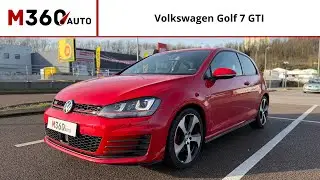 (Pr&eacute;sentation) Volkswagen Golf 7 GTI / 2.0 TSI 220 ch