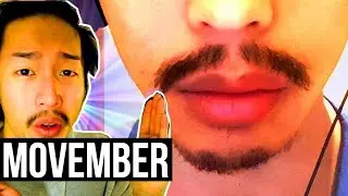 ASIANS CAN'T GROW FACIAL HAIR OR BEARDS? (ASIAN MOVEMBER 2016 TIME LAPSE FAIL)