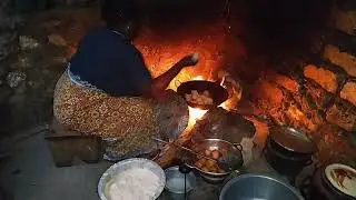 MAKING SUGAR COATED KAIMATI FOR BREAKFAST