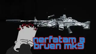 Warzone nerf na bruen mk9