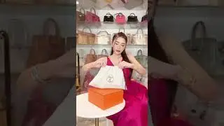 UNBOXING PINK Herm&egrave;s Kelly 😍