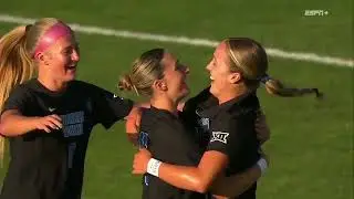 BYU Women's Soccer vs Utah State | Full Game Highlights (2025)