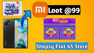 Today Free Shopping Loot.Mi phone at ₹99 only.Mi Fan Sale offers. Today Free shopping Products.