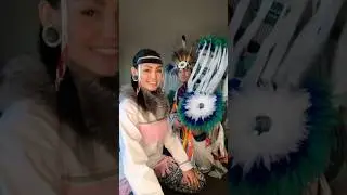 When an Inuk meets a Cree #native #indigenous #inuk #cree