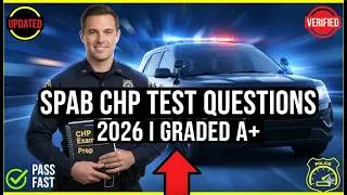 SPAB CHP Test Questions and Answers Graded A87