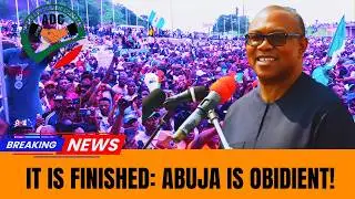 IT IS FINISHED! &mdash; Peter Obi Storms Abuja Markets To Launch ADC Takeover! (TRADERS ABANDON SHOPS)