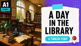 Short Stories in Turkish for Beginners #23