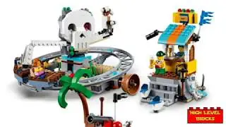 High Level Bricks: LEGO Creator: 3N1 Pirate Roller Coaster #31084