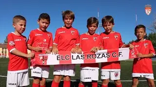ESCUELA DE FÚTBOL - ELECTROCOR LAS ROZAS - Emitido en 'Fútbol Madrid' (11 junio 2022)
