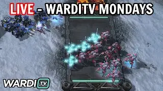 LIVE : WARDITV MONDAYS #53 -  CLASSIC ROGUE BYUN & MORE [StarCraft 2]