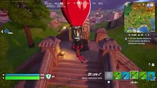 Warm Up Round! | Fortnite Battle Royale Chapter 6 Season 1 - 鬼 HUNTERS | Swayze's Fortnite Follies