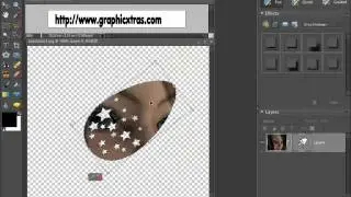 How To Work The Cookie Cutter Tool In Photoshop Elements