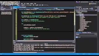Pull data from a MySQL database in VB.net! (Tutorial)