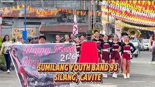 Lumban Town Fiesta 2026 | Sumilang Youth Band 93 - Silang, Cavite