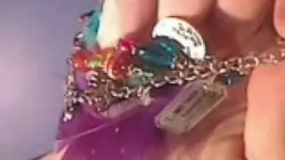 Mardi Gras Charm for March on The Scrapbeach