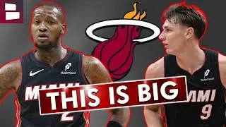 BIG-TIME Miami Heat News: Terry Rozier Update + Pelle Larsson Injury News