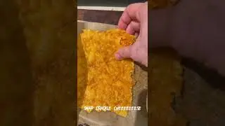 Cheddar Cheese Taco Shells