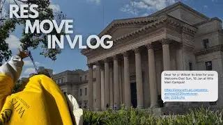 WITS RES MOVE IN VLOG🏛️📚| On Campus res, Grocery shopping, New Phone,Flights.
