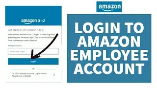 How to Login Amazon Employee Account || Sign-In Amazon || Employee Account || 2022