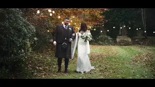 Fife Wedding Videography: Vicki & Darroch // Balbirnie House