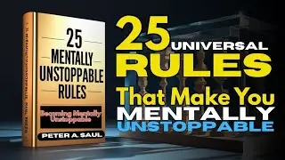 25 Universal Rules That Make You MENTALLY UNSTOPPABLE | Audiobook