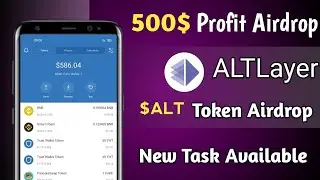 Altlayer Airdrop | Claim Alt Token | Dop Testnet Airdrop | Crypto Airdrop 2024