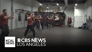 How European sword fighting has turned into a surprising fitness trend