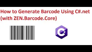 How To Generate BarCode In C# .net Framework