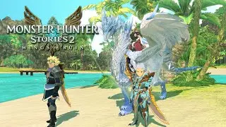 Monster Hunter Stories 2 - PARTE 13 END GAME (Pt-Br / XBOX SERIES X)