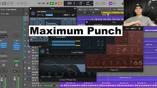 How To Make Kicks Hit Harder (Stock Plugins Only) |  Youtube Short