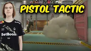 TEAM SPIRIT TRAIN T PISTOL STRAT IN CS2