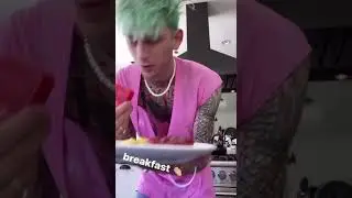 MGK makes breakfast and flirts with Megan Fox with Sound Machine