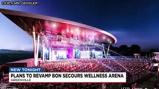Plans to revamp Bon Secours Wellness arena