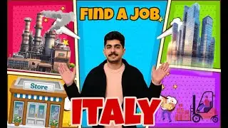 Let’s Find a Job In Italy
