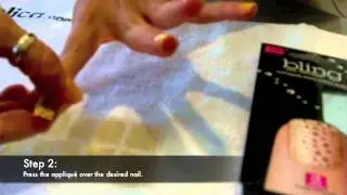 Bling Nails: Nail Art Design How-To