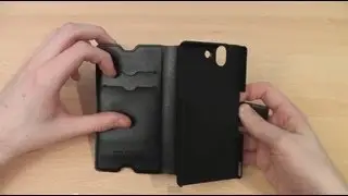 Muvit Slim Stand Sony Xperia Z Wallet Case Review