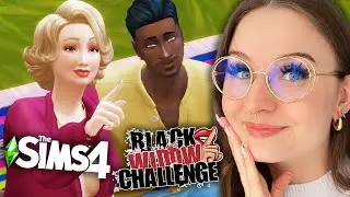 Saving the Fragile Engagement | Black Widow Challenge | The Sims 4