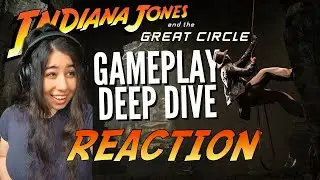 Indiana Jones and the Great Circle Gameplay Deep Dive REACTION