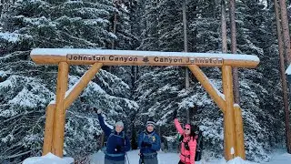 Inkpots via Johnston Canyon