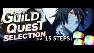 Guild Quest Selection Banner 15 Steps Summon - Bleach Brave Souls