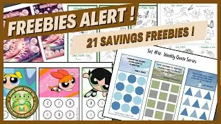 Freebie Friday | 21 SAVINGS CHALLENGE FREEBIES ‼️