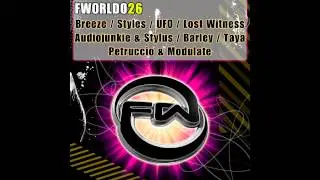 Breeze, Barley - Feeling So Alive Ft Taya (Original Mix) [Futureworld Records]