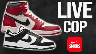 Live Cop : Lost & Found SNKRS EA Explained & RESTOCK Women's Panda Dunk Lows