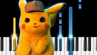 The Turtles - Happy Together - Piano Tutorial (Song from POK&Eacute;MON Detective Pikachu trailer)