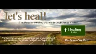 Ralene Berry: Let's Heal - Pain