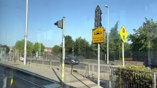Dublin luas journey by almamun