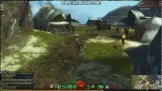 Guild Wars 2 - Krongar Pass (Timberline Falls) vista